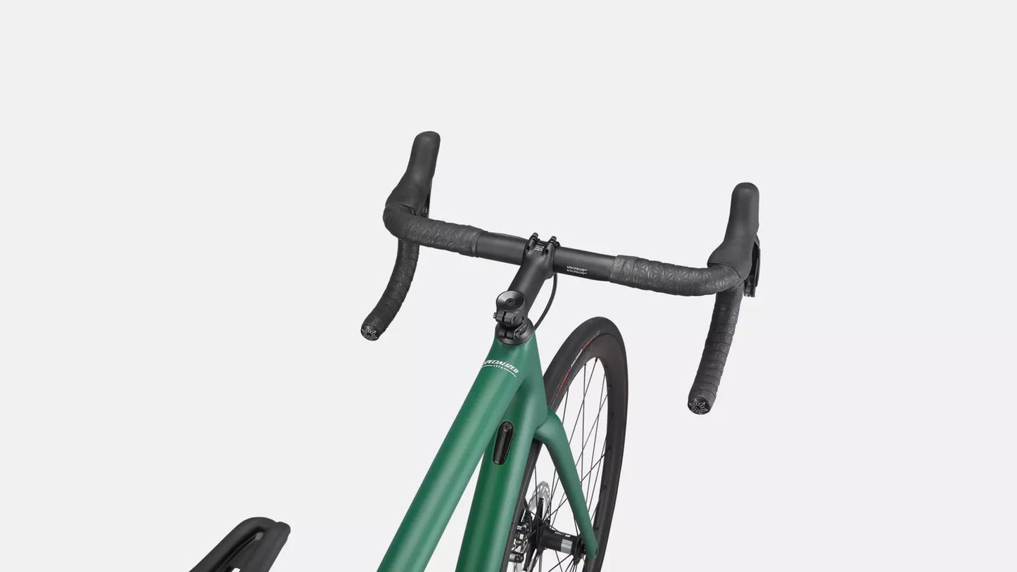 2024 Specialized aethos expert bike pine green / white 54 Bicycle Specialized   