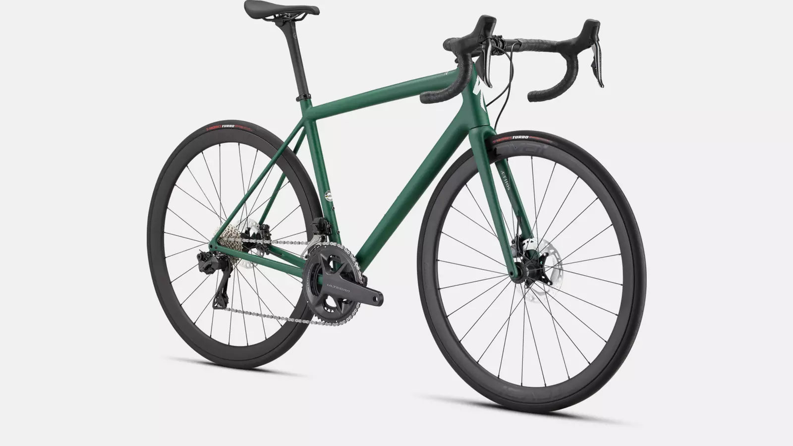 2024 Specialized aethos expert bike pine green / white 61 Bicycle Specialized   