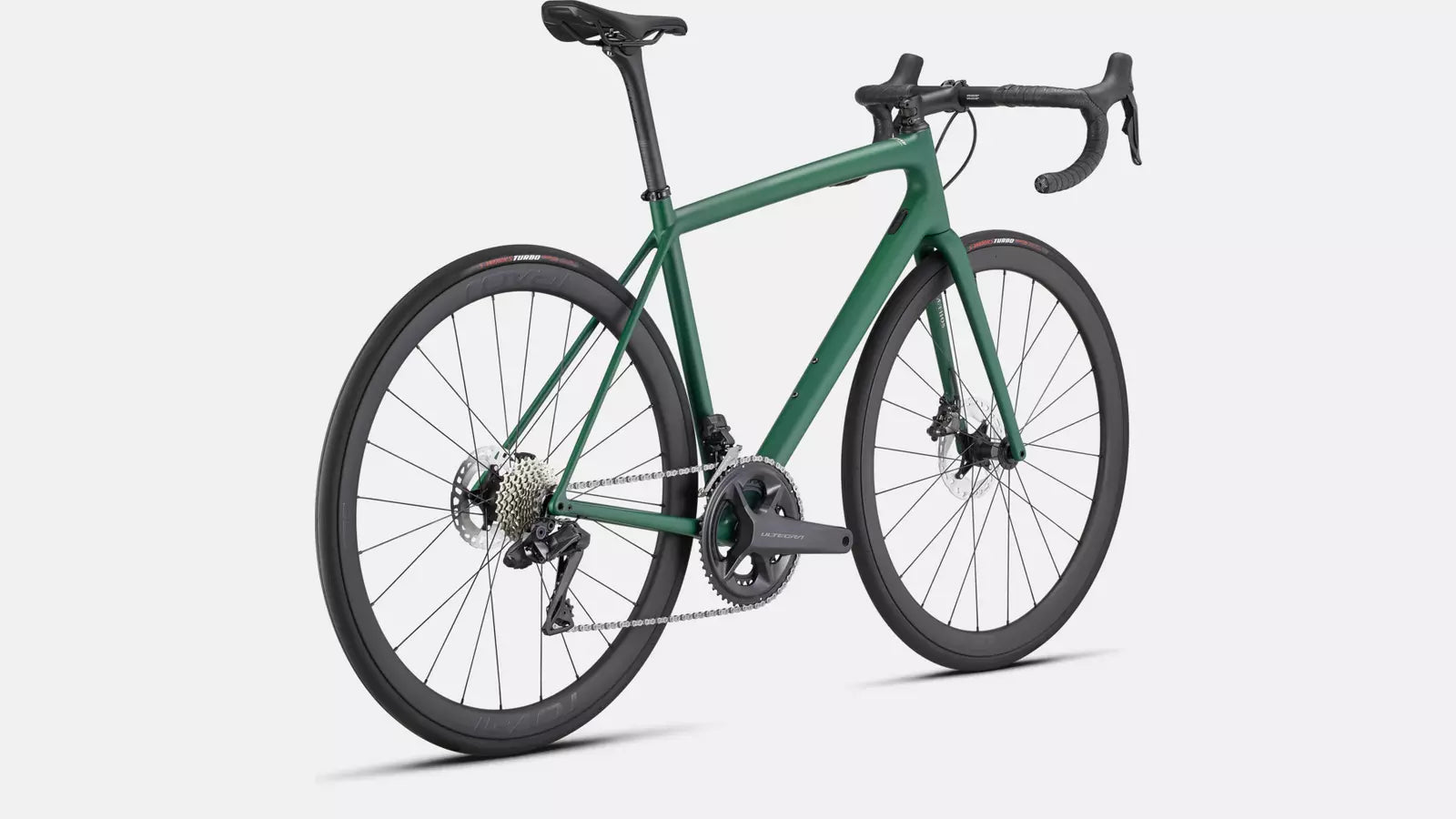 2024 Specialized aethos expert bike pine green / white 61 Bicycle Specialized   