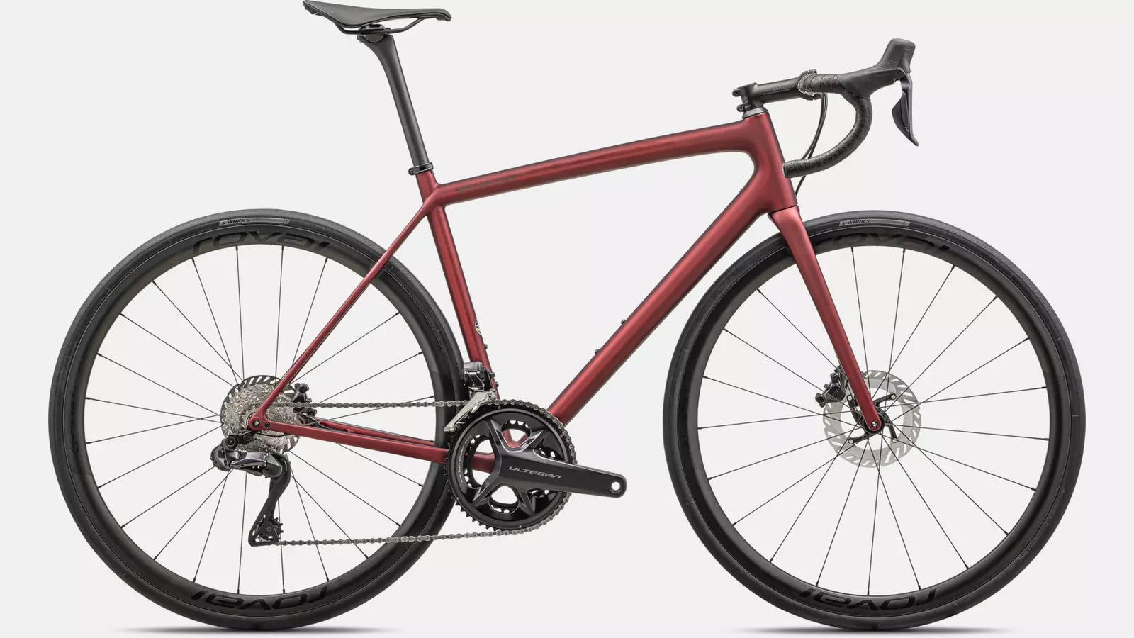 2024 Specialized aethos pro udi2 bike satin red sky / red onyx 49 Bicycle Specialized   