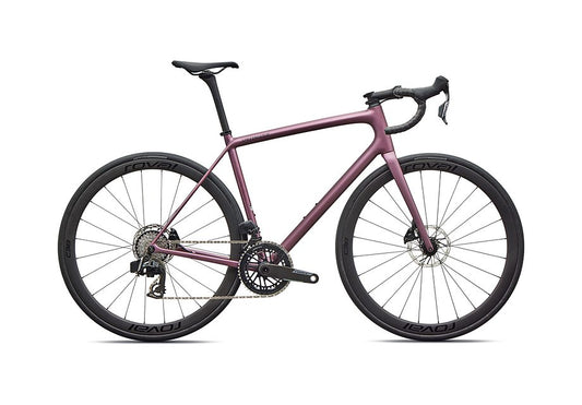 2026 Specialized Aethos Expert Axs Bike Satin Quartz Metallic / Nebula Metallic 52