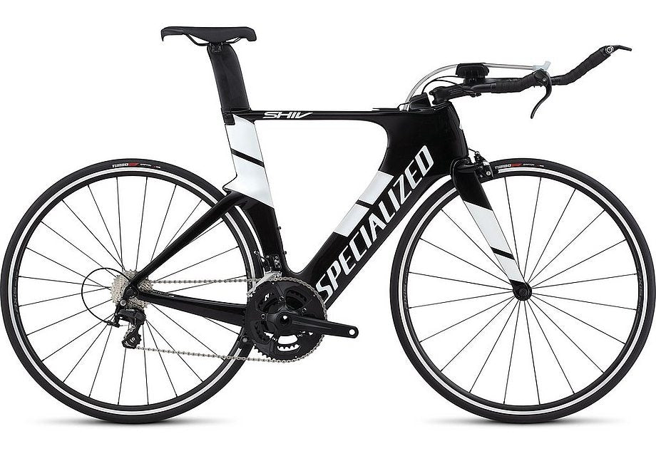 Specialized shiv elite carbon/ white xs
