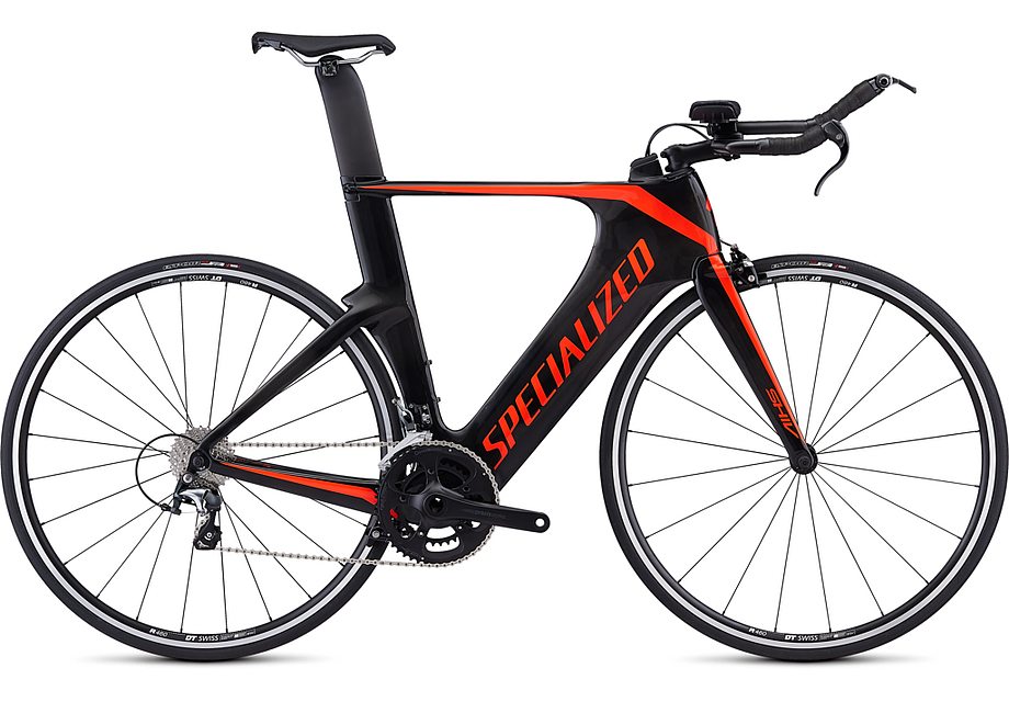 Specialized shiv sport carbon/rocket red l