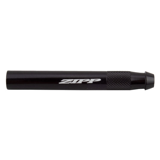 Zipp Valve Extender - 48mm 60/404 1 Piece Threaded Presta Valve BLK