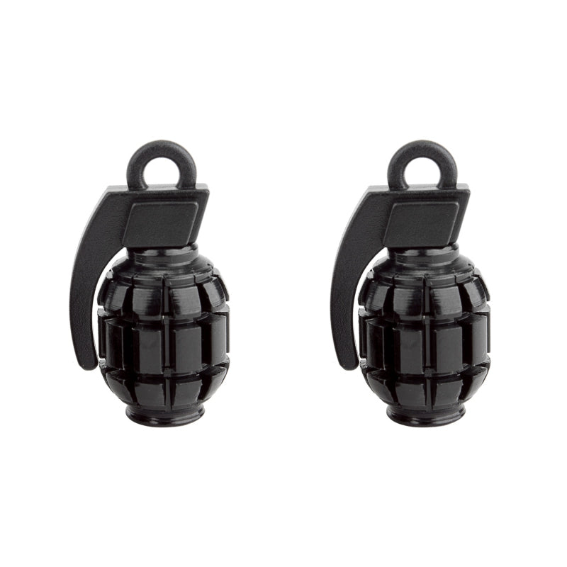 Black ops Grenade Valve Caps Grenade Black SV
