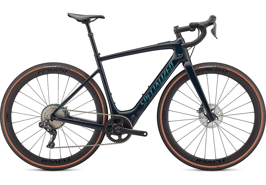 Specialized creo sl expert carbon evo forest green/ chameleon  l