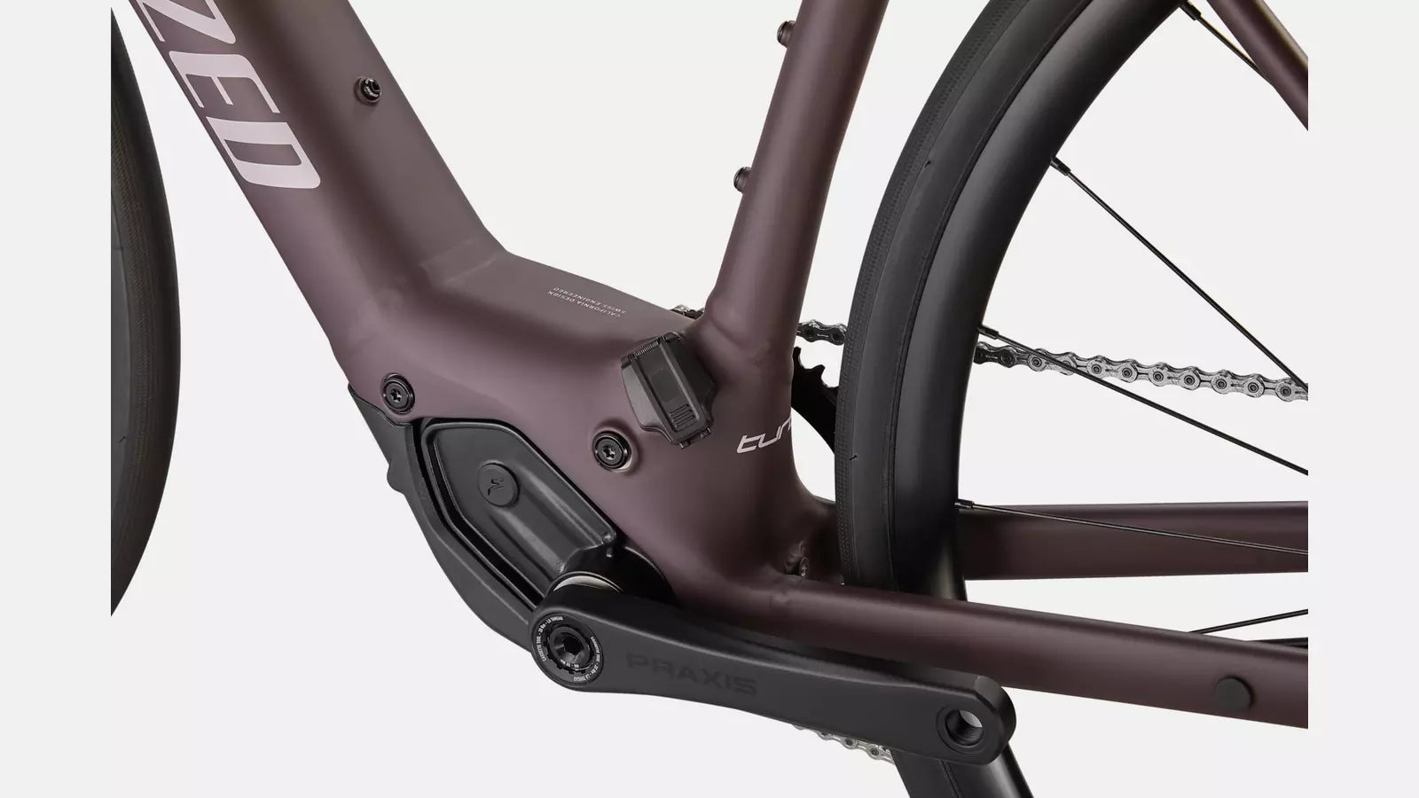 中華カーボン specialized フレーム約860g size 52 中華カーボン specialized フレーム約860g size 52