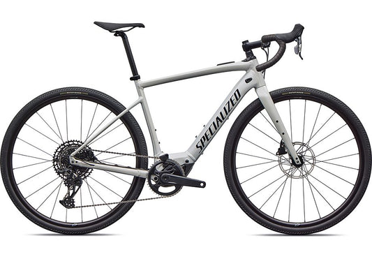 2026 Specialized Creo Sl E5 Comp Bike Gloss Dolomite Metallic/Dark Navy Metallic 58