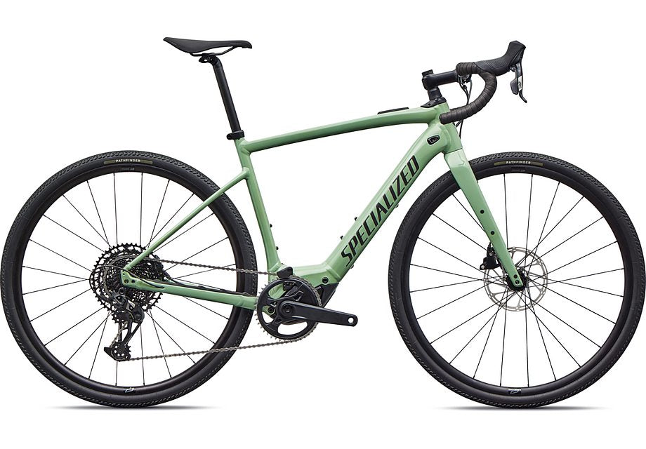 2026 Specialized Creo Sl E5 Comp Bike Gloss Pistachio/Smoke 61