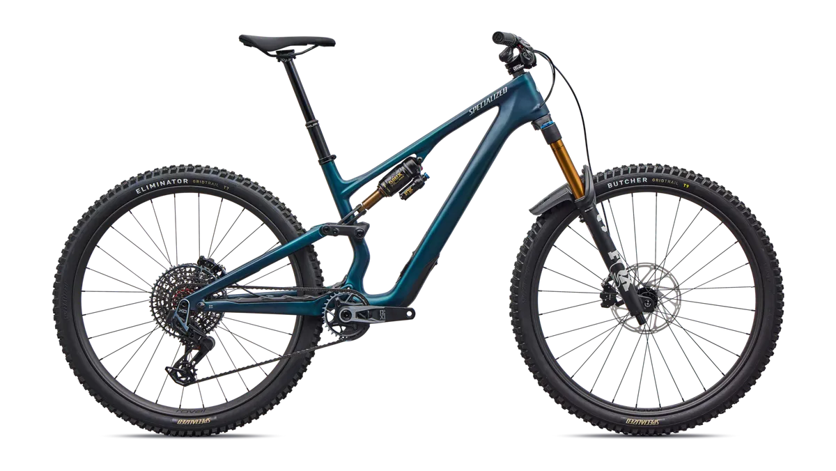 Stumpjumper 15 EVO Pro - SRAM X0 AXS, FOX Factory - Satin Teal Tint / S1