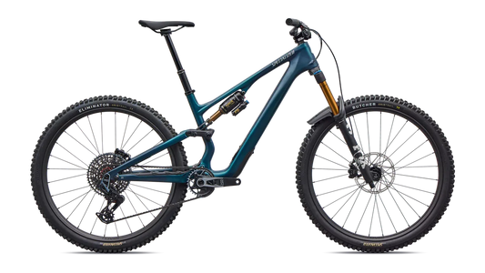 Stumpjumper 15 EVO Pro - SRAM X0 AXS, FOX Factory - Satin Teal Tint / S1