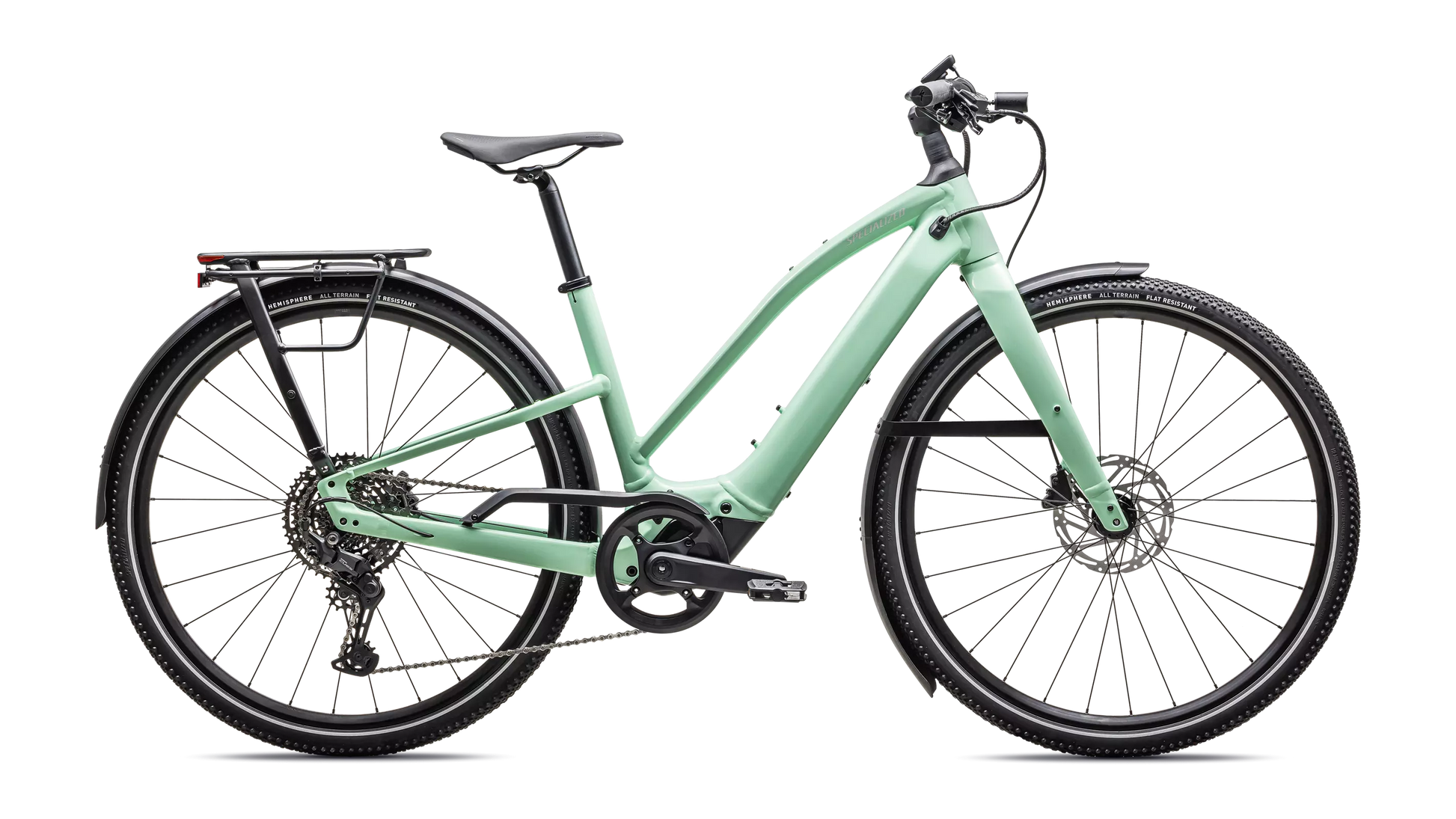 2025 Specialized vado sl 4.0 step through eq 2 bike gloss oasis / dune white frost l [b2bsync]