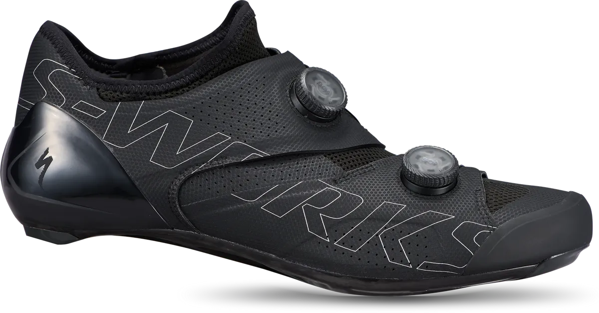 S-Works Ares Road Shoes - Black / 36