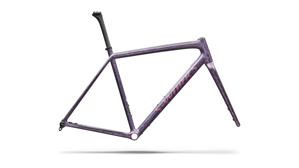 Specialized Crux S-Works Frmset Nebula Metallic/Quartz Metallic 61 [b2bsync]