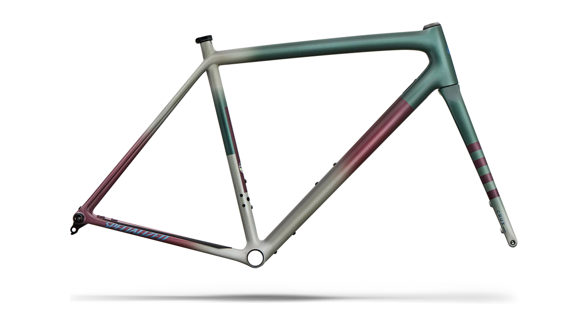 Specialized Crux 10R Frmset Dolomite/Fjord Metallic/Quartz Metallic/Glacial Metallic 61 [b2bsync]