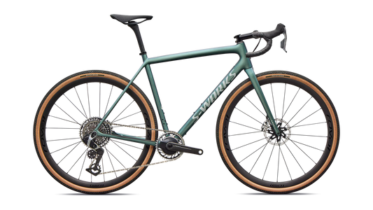 2026 Specialized Crux S-Works Bike Premium Fjord/Dolomite Metallic 61 [b2bsync]