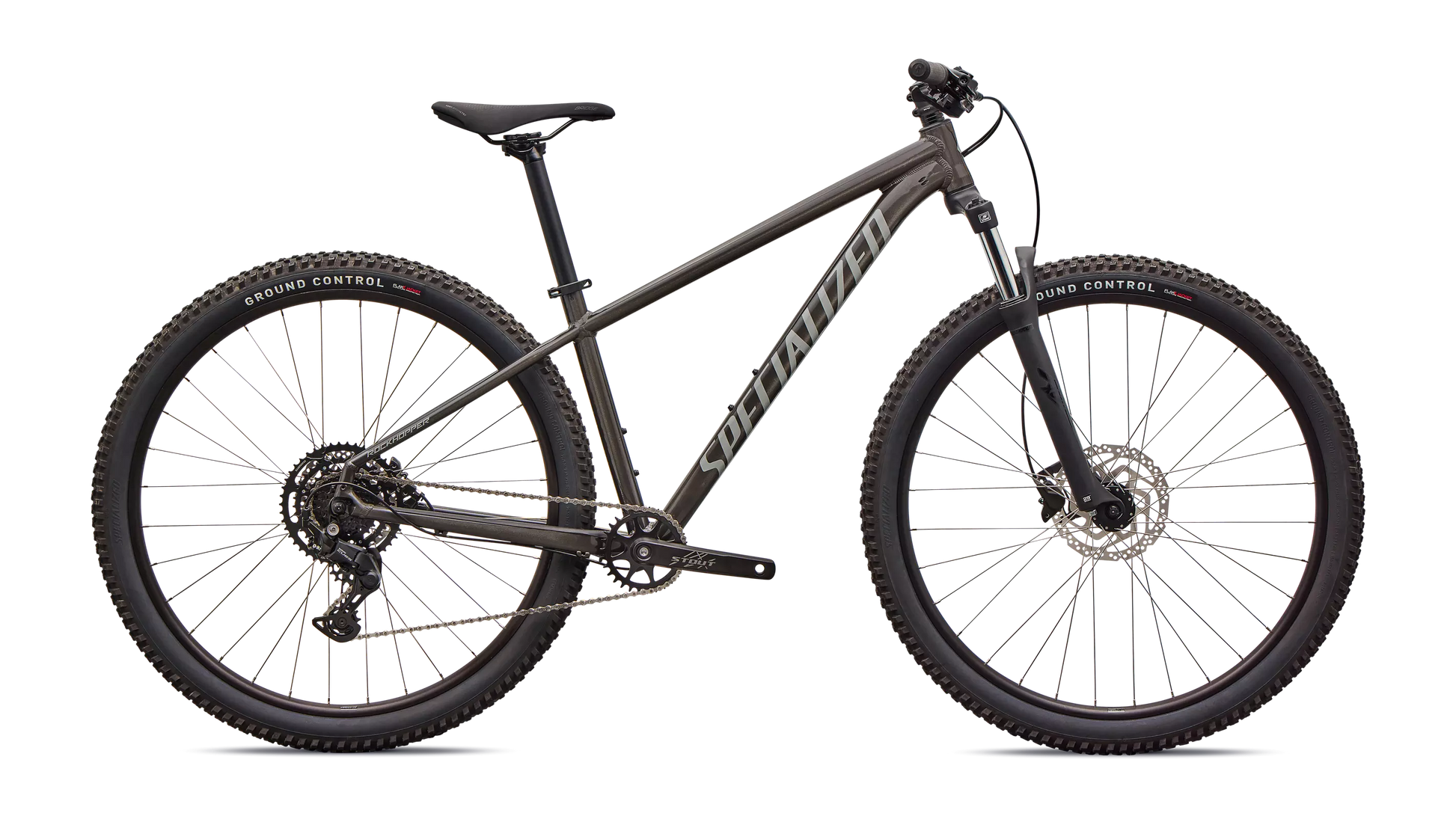 2026 Specialized Rockhopper Sport Bike Smoke/Cool Grey L - 29 [b2bsync]