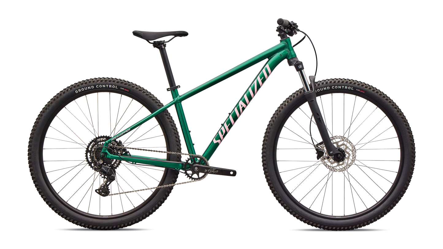 2026 Specialized Rockhopper Sport Bike Pine Green/Desert Rose L - 29 [b2bsync]
