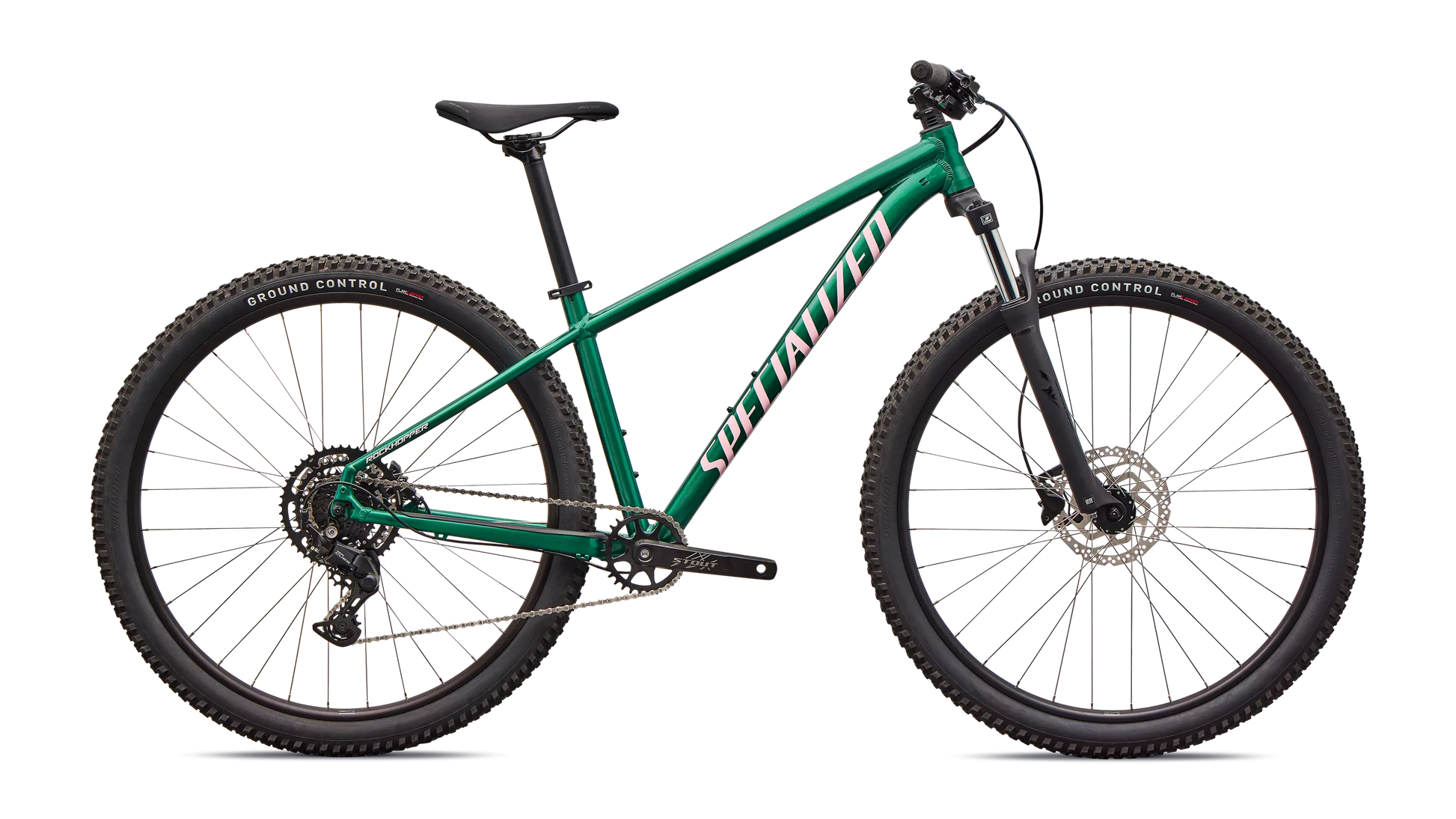 2026 Specialized Rockhopper Sport Bike Pine Green/Desert Rose M - 29 [b2bsync]
