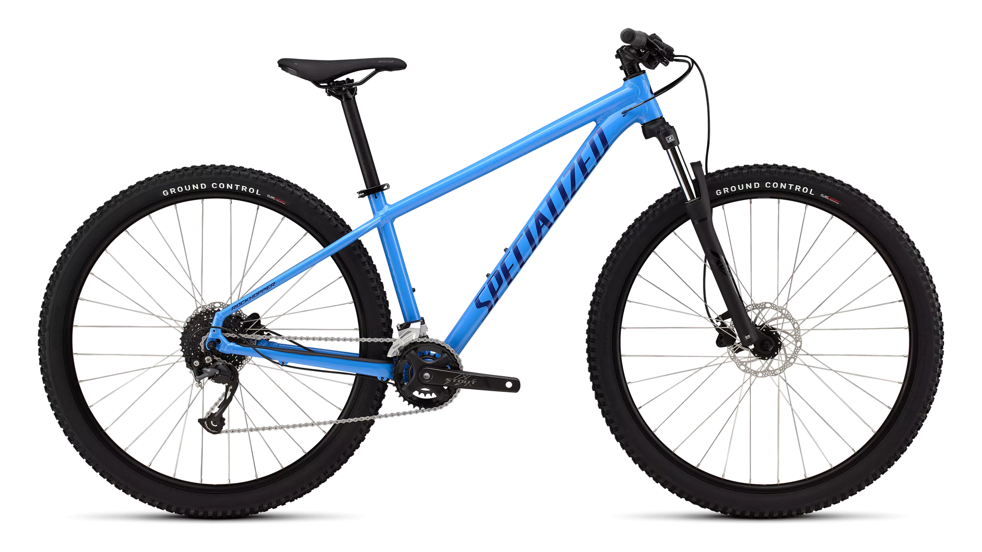 2026 Specialized Rockhopper Base Bike Sky Blue/Majesty Blue Metallic M - 29 [b2bsync]