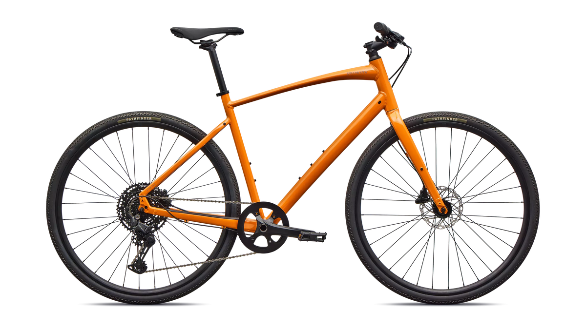 2026 Specialized Sirrus X 3.0 Km Bike Gloss 50% Cqv Reflex Fine Viloet Ghost Pearl Over Orange Zest / Desert Metallic Frost Reflective S [b2bsync]