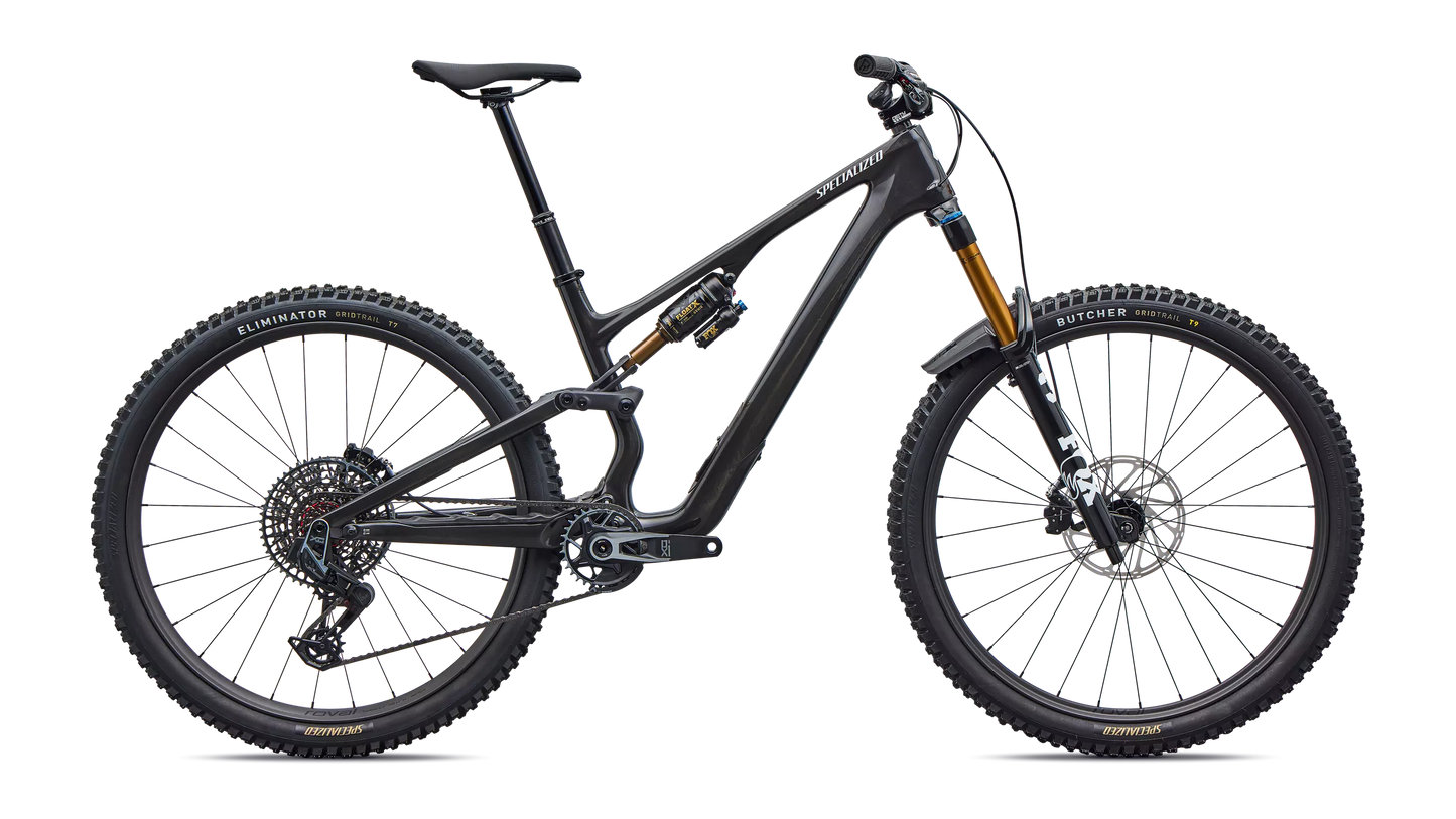 2026 Specialized Stumpjumper 15 Pro Bike Gloss Carbon / White S1 [b2bsync]