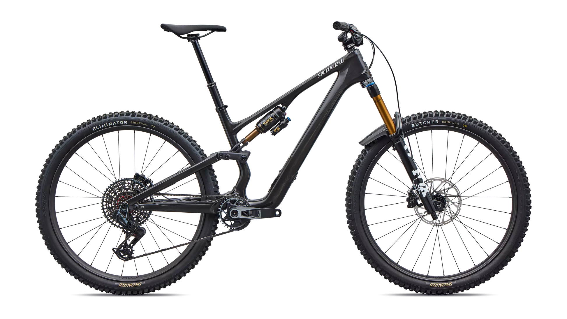 2026 Specialized Stumpjumper 15 Pro Bike Gloss Carbon / White S1 [b2bsync]