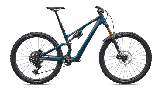 2026 Specialized Stumpjumper 15 Pro Bike Satin Teal Tint / Emerald Metallic / Dolomite Metallic S1 [b2bsync]
