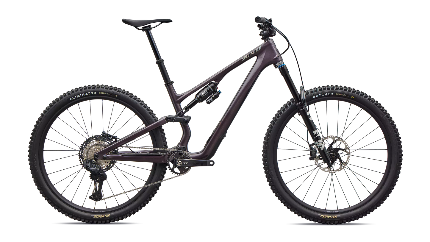 2026 Specialized Stumpjumper 15 Expert Di2 Bike Gloss Nebula Metallic / Dolomite Metallic S2 [b2bsync]