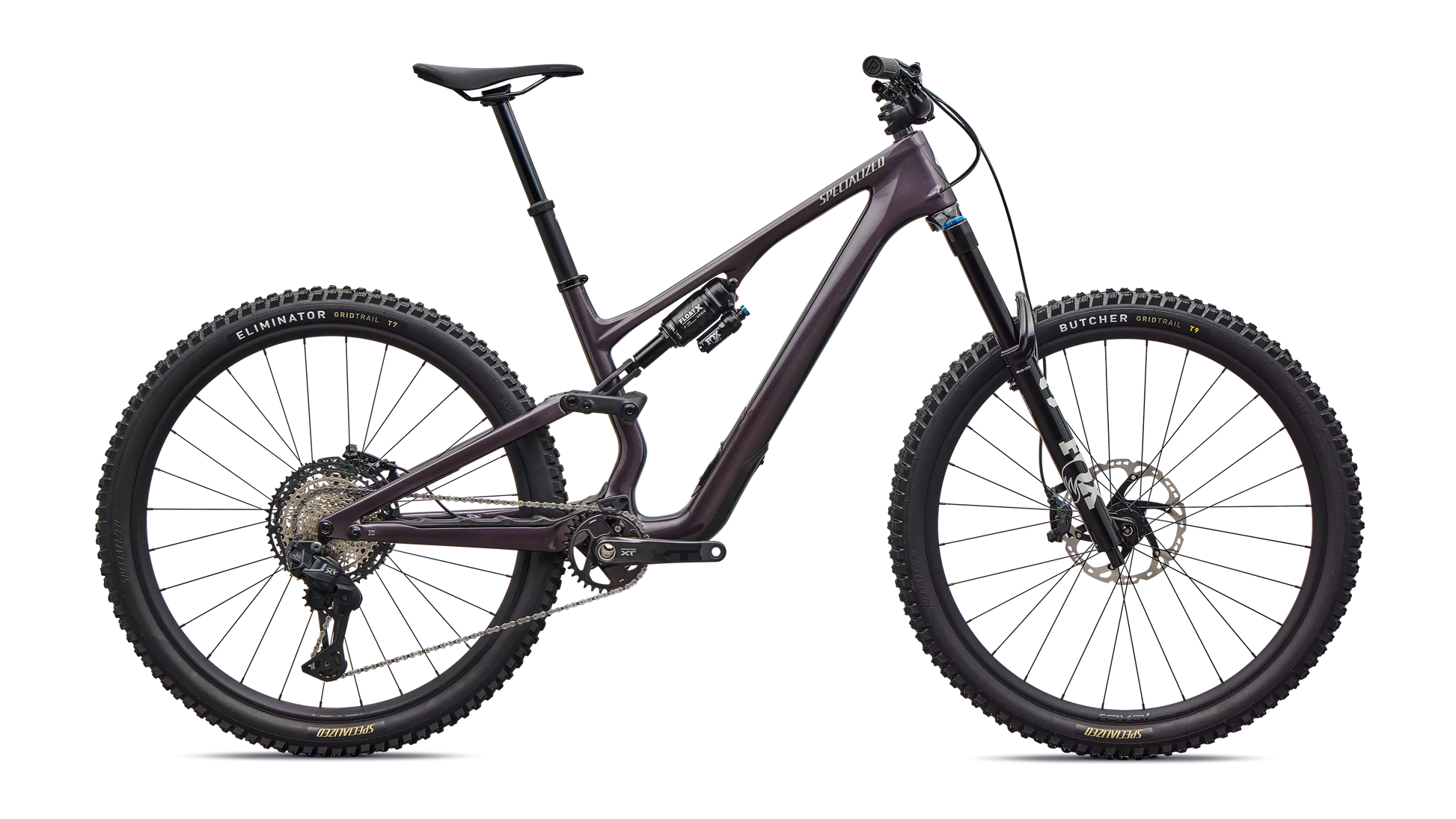 2026 Specialized Stumpjumper 15 Expert Di2 Bike Gloss Nebula Metallic / Dolomite Metallic S6 [b2bsync]