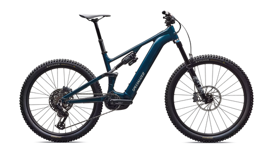 2026 Specialized Levo Comp Alloy G4 Bike Gloss Deep Lake Metallic / Dune White S3 [b2bsync]