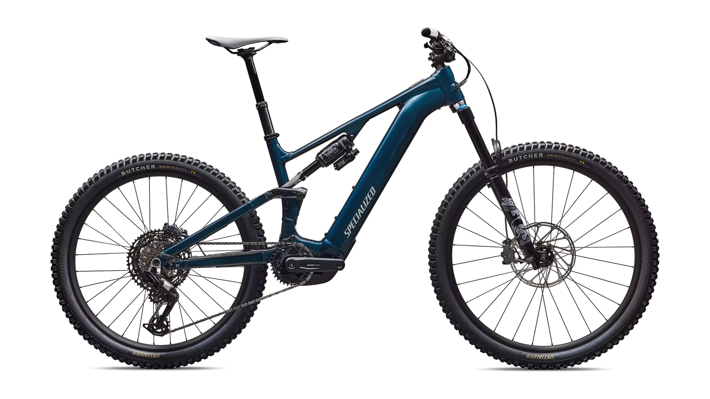 2026 Specialized Levo Comp Alloy G4 Bike Gloss Deep Lake Metallic / Dune White S6 [b2bsync]