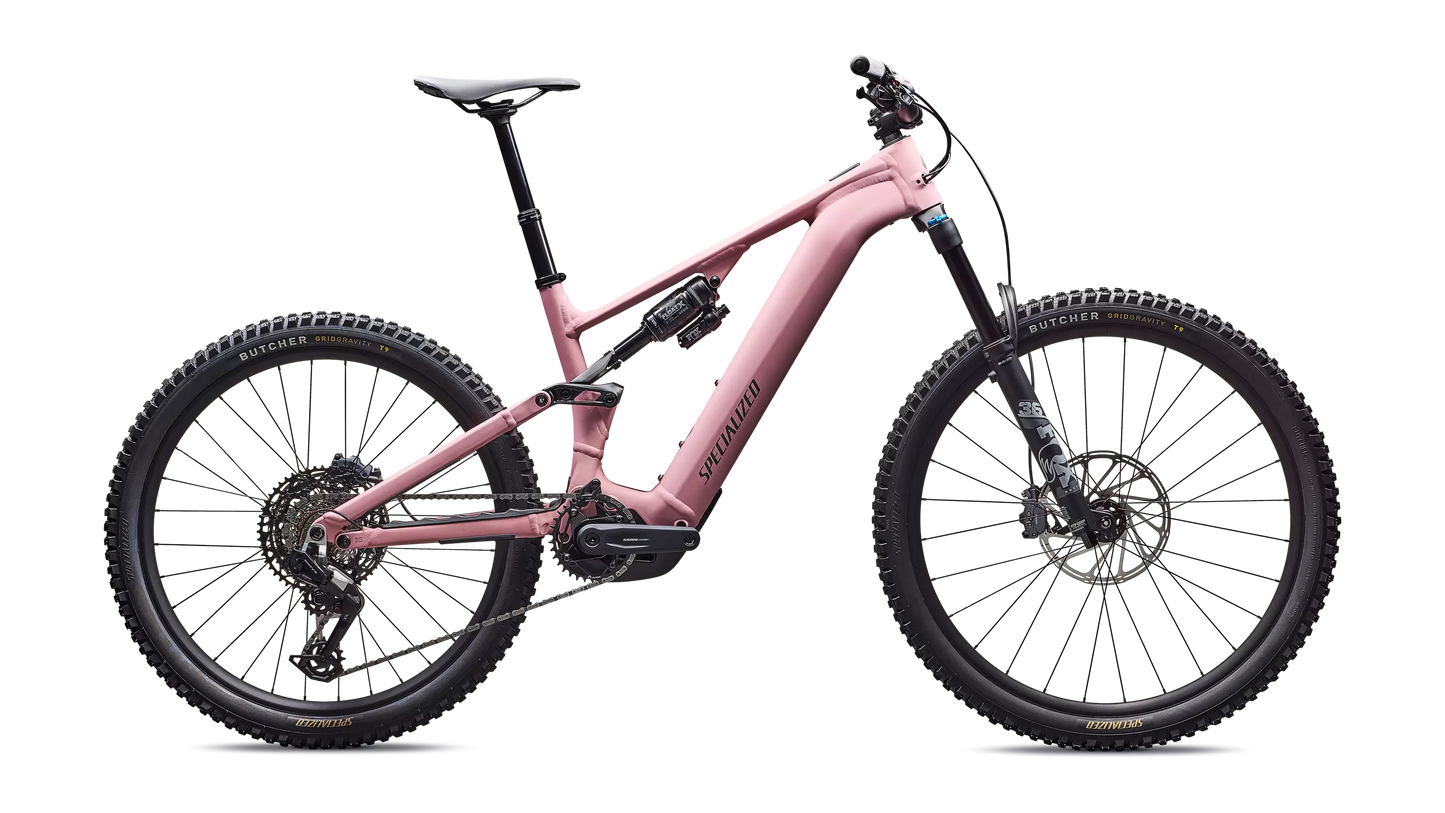 2026 Specialized Levo Comp Alloy G4 Bike Satin Dusky Pink / Cypress Metallic S5 [b2bsync]