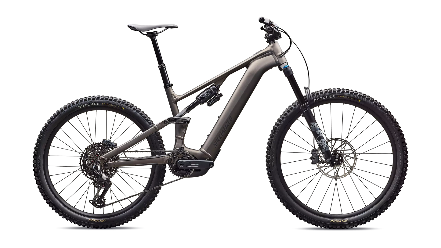 2026 Specialized Levo Comp Alloy G4 Bike Satin Gunmetal / Obsidian S5 [b2bsync]