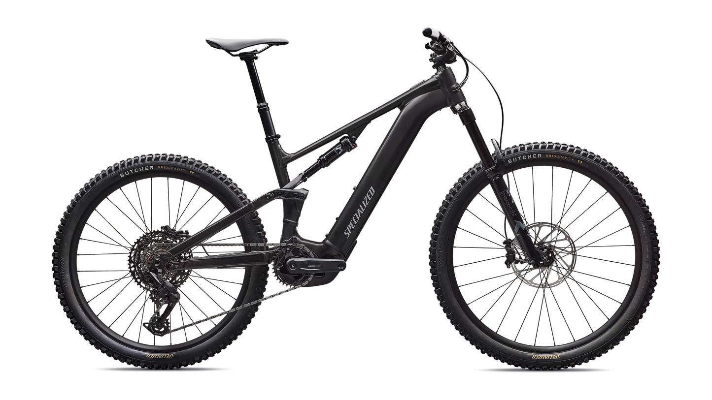 2026 Specialized Levo Alloy G4 Bike Gloss Metallic Obsidian / Silver Dust S6 [b2bsync]