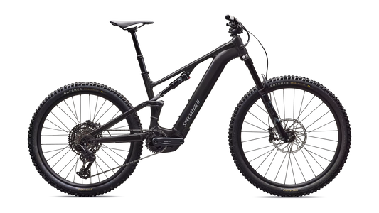 2026 Specialized Levo Alloy G4 Bike Gloss Metallic Obsidian / Silver Dust S6 [b2bsync]