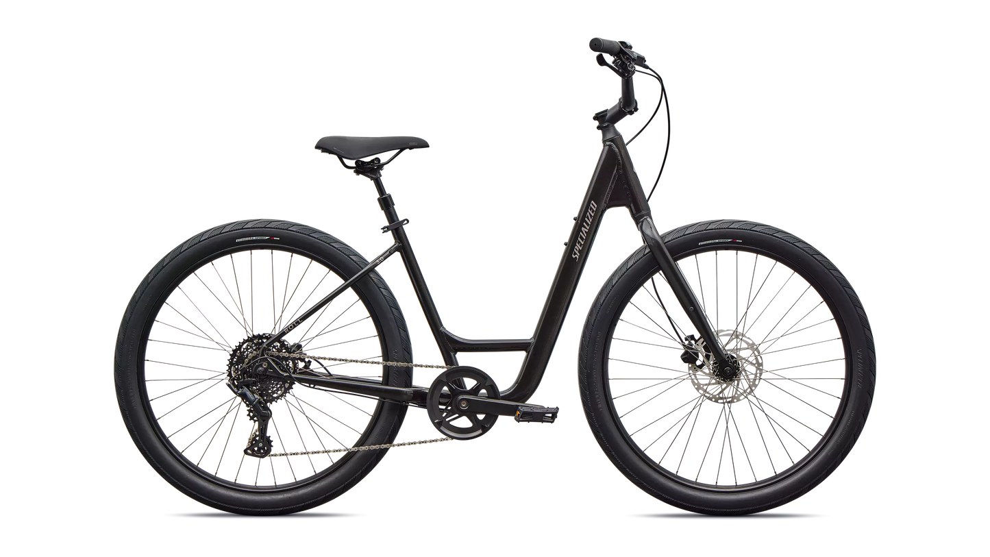 2026 Specialized Roll 3.0 Low Entry Bike Metobsd/Dsrtmet M [b2bsync]
