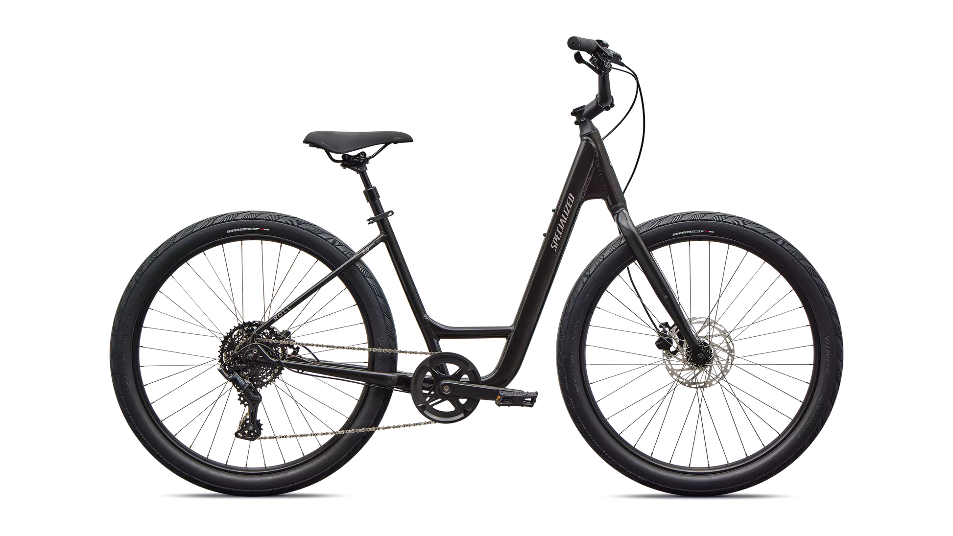 2026 Specialized Roll 3.0 Low Entry Bike Metobsd/Dsrtmet M [b2bsync]