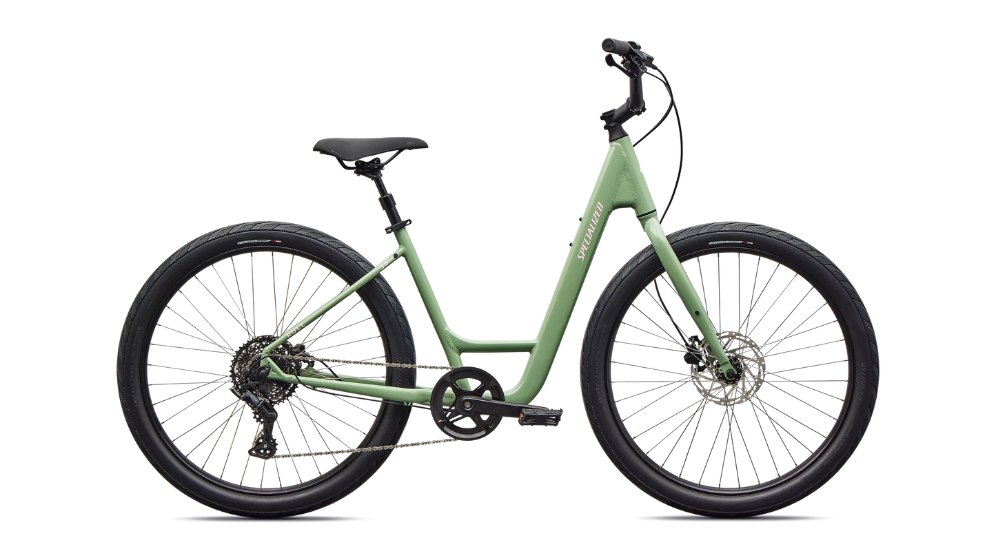 2026 Specialized Roll 3.0 Low Entry Bike Pistachio/Desert Rose M [b2bsync]