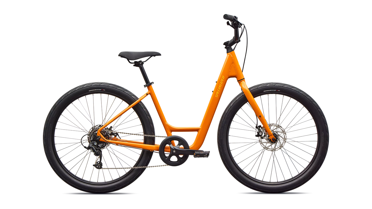 2026 Specialized Roll 2.0 Low Entry Bike Orgzst/Calsun S [b2bsync]