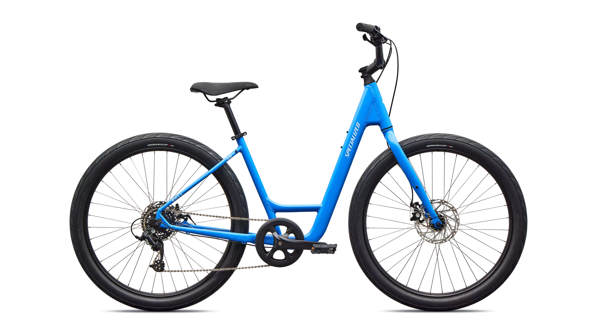 2026 Specialized Roll 2.0 Low Entry Bike Sky Blue/Dune White L [b2bsync]