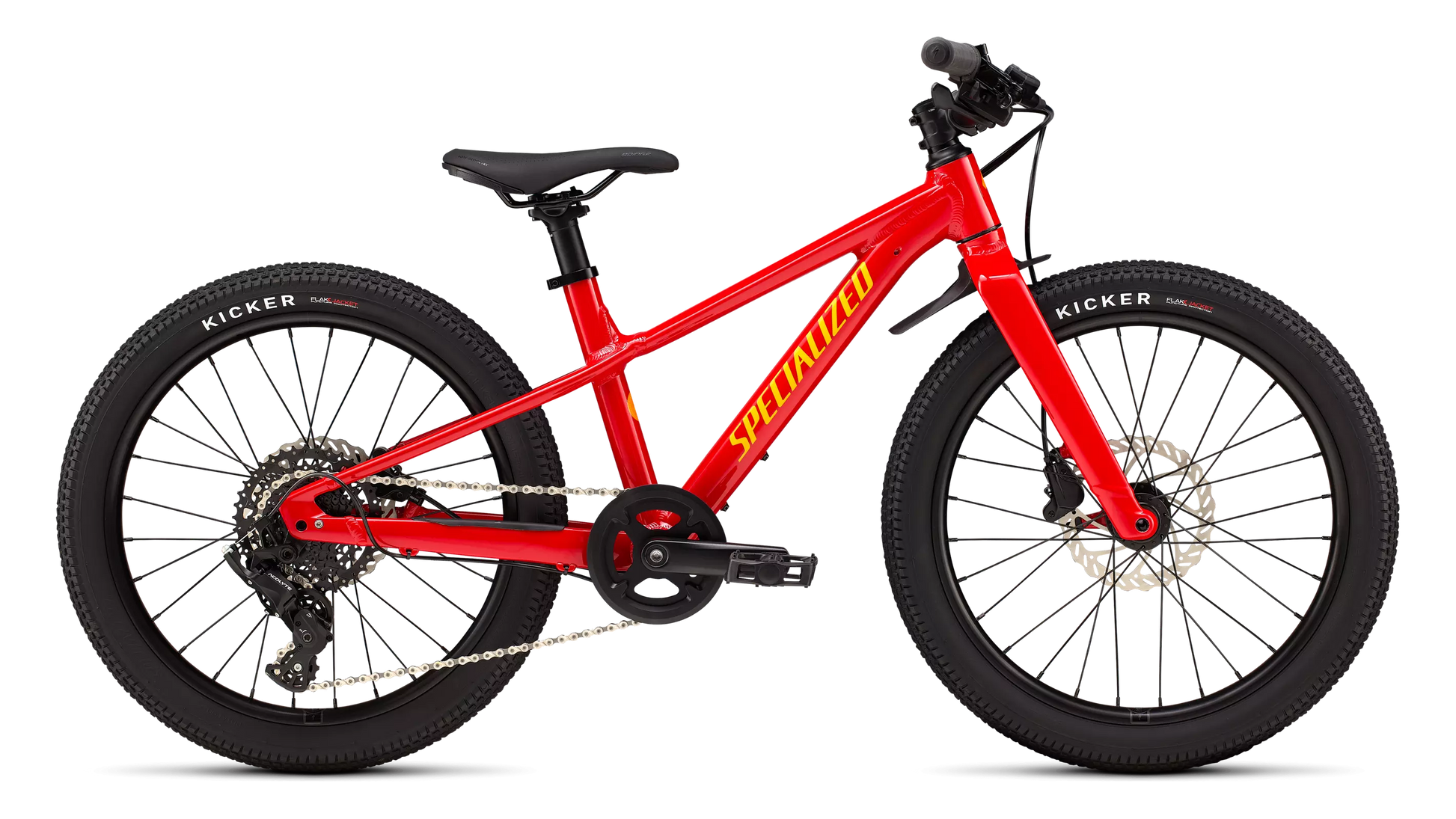 2026 Specialized Riprock 20 Bike Flored/Calsun/Orgzst 20 [b2bsync]