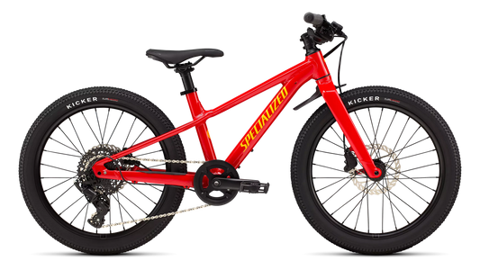 2026 Specialized Riprock 20 Bike Flored/Calsun/Orgzst 20 [b2bsync]