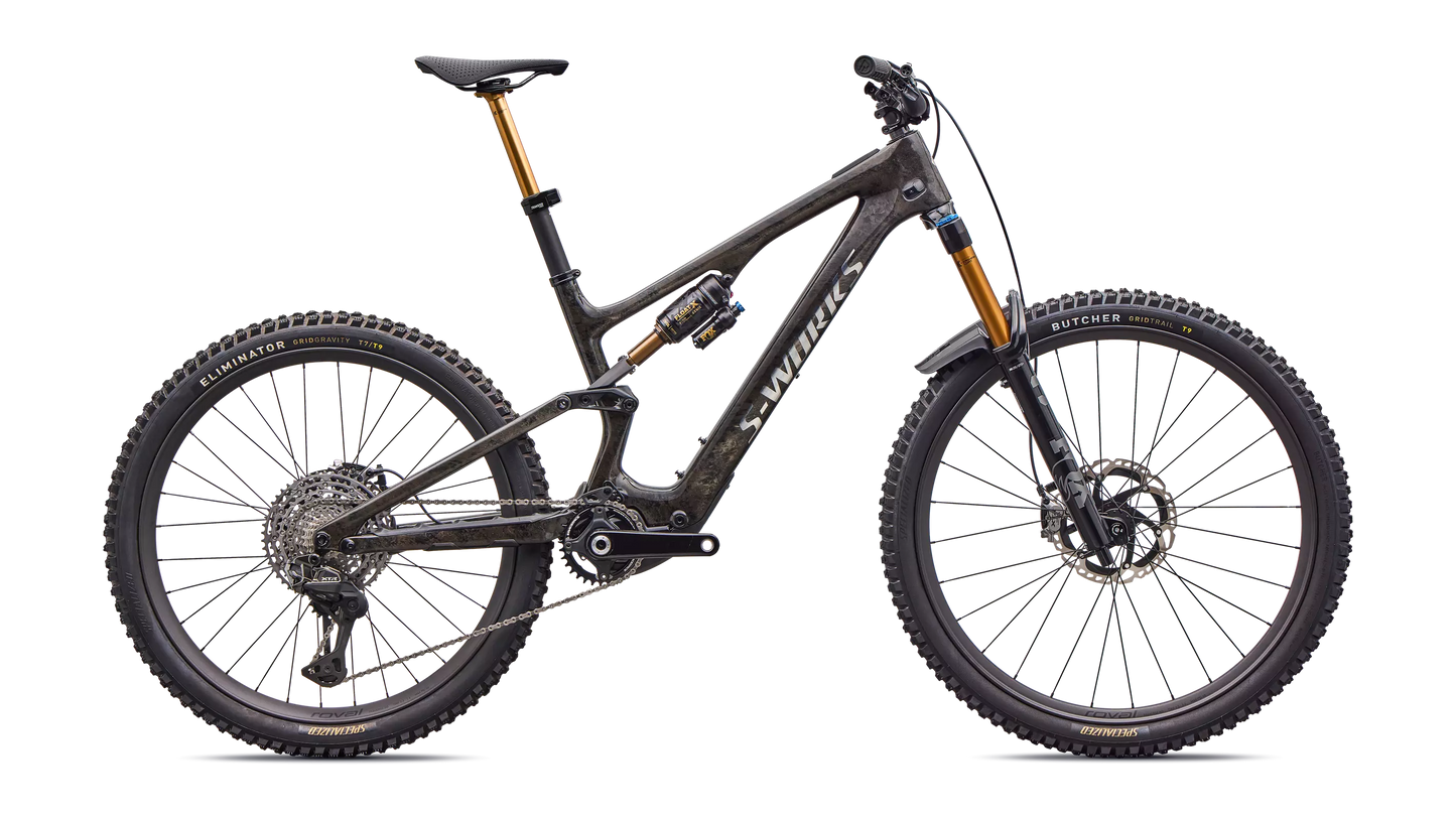 2026 Specialized Levo Sl S-Works Carbon Di2 Bike Chartnt/Sildst/Chrm S4 [b2bsync]