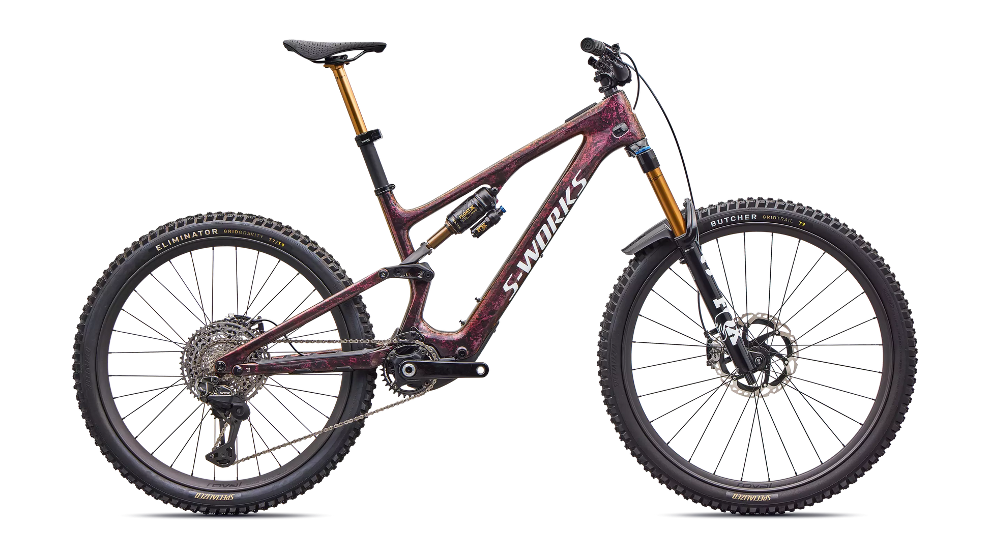 2026 Specialized Levo Sl S-Works Carbon Di2 Bike Gold Pearl/Carbon/White S5 [b2bsync]