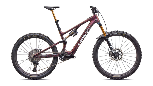 2026 Specialized Levo Sl S-Works Carbon Di2 Bike Gold Pearl/Carbon/White S5 [b2bsync]