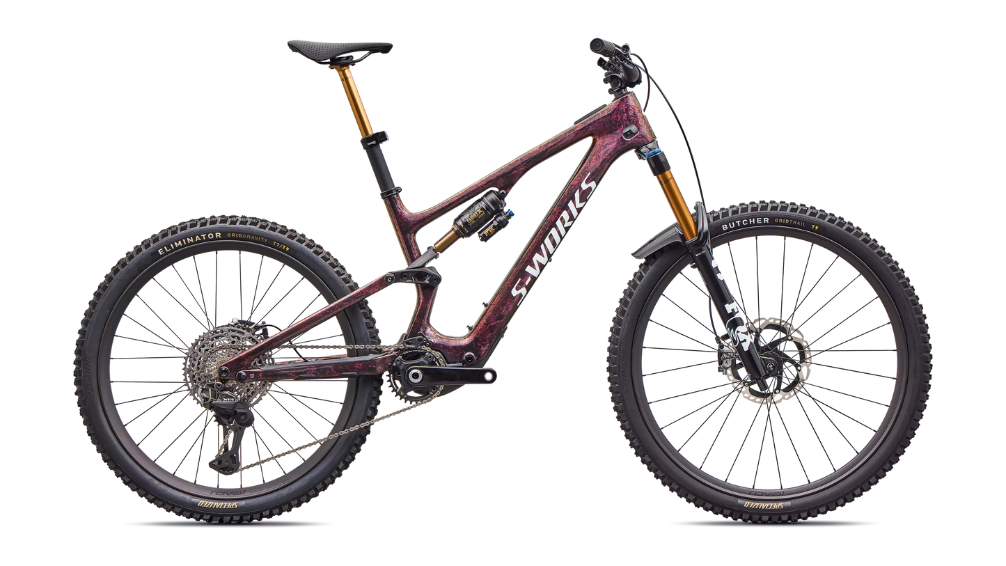 2026 Specialized Levo Sl S-Works Carbon Di2 Bike Gold Pearl/Carbon/White S6 [b2bsync]