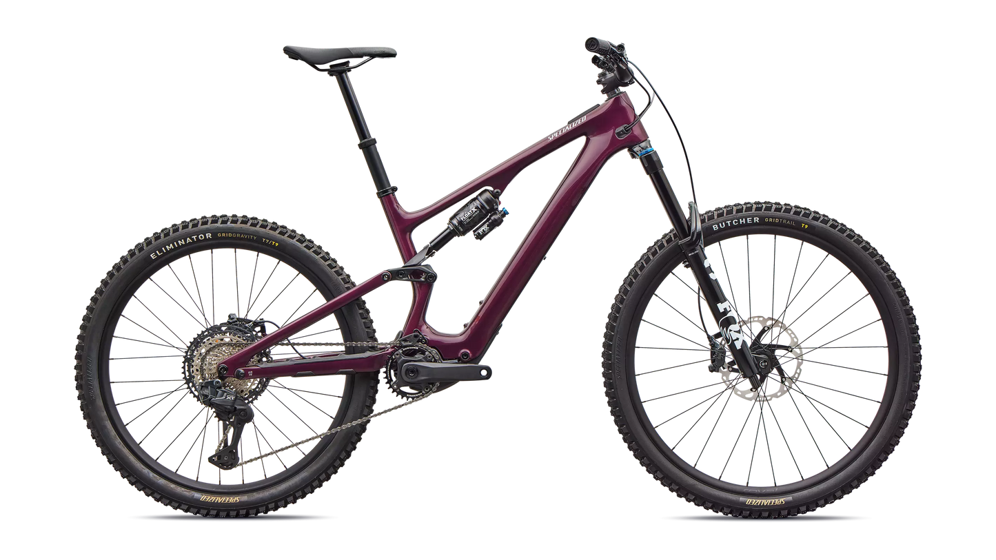 2026 Specialized Levo Sl Expert Carbon Di2 Bike Bordeaux / White S3 [b2bsync]