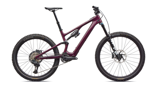 2026 Specialized Levo Sl Expert Carbon Di2 Bike Bordeaux / White S4 [b2bsync]