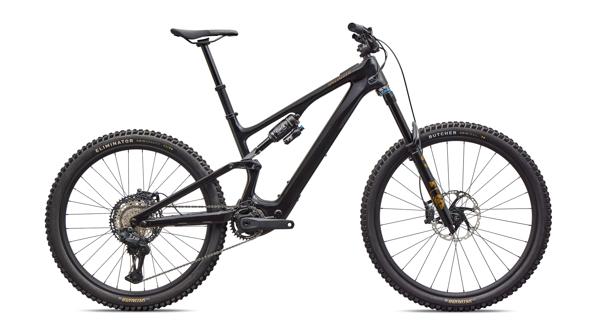 2026 Specialized Levo Sl Expert Carbon Di2 Bike Carbon / Burnt Gold S3 [b2bsync]